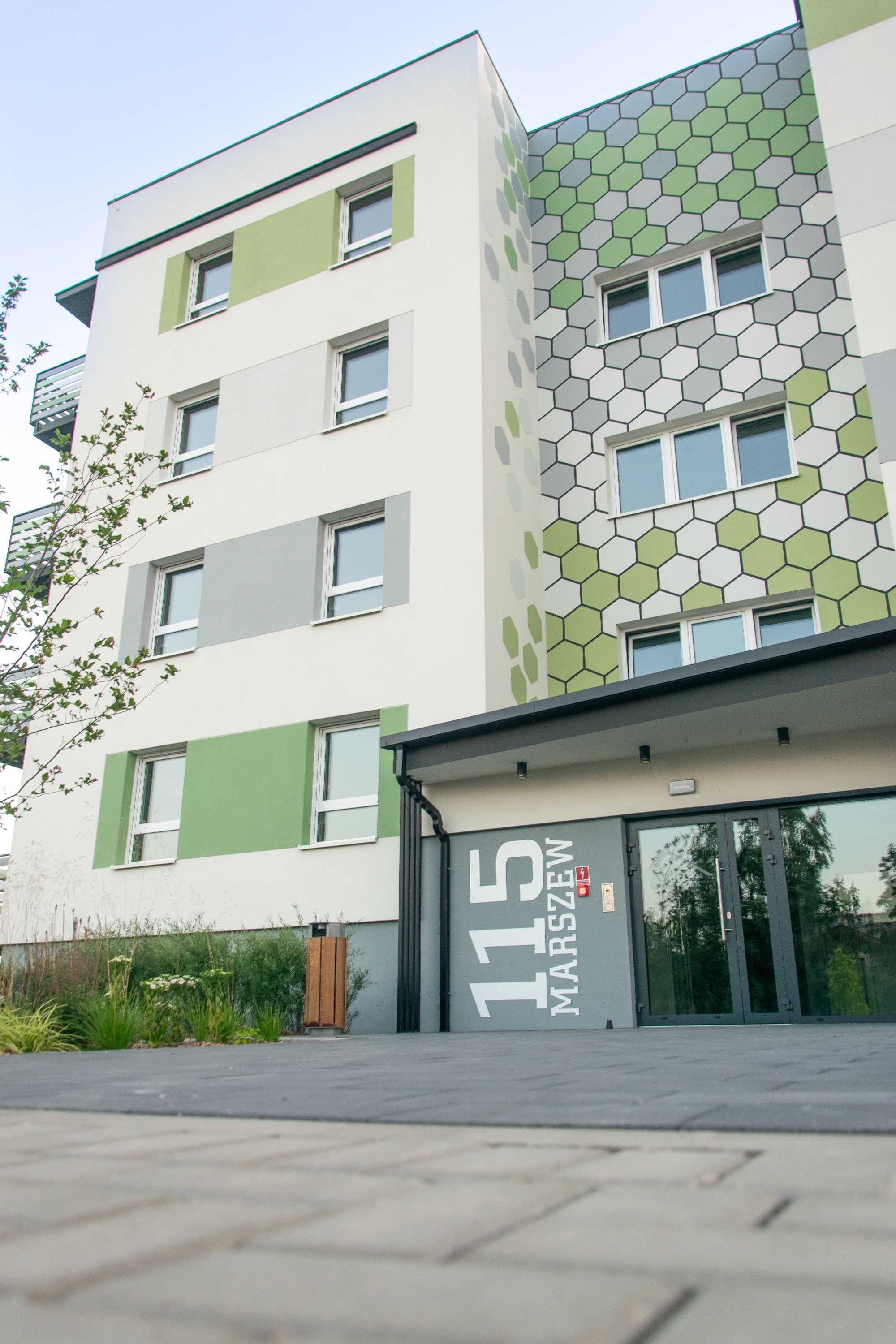 JODŁOWE OSIEDLE, mieszkanie w nowoczesnym stylu 40,90m2 --- II ETAP