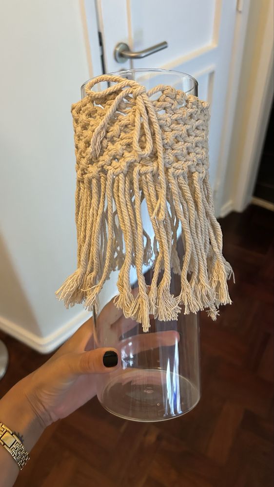 Jarra vidro Zara Home