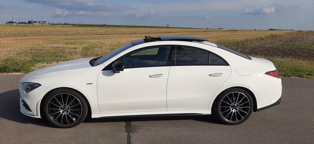 Mercedes CLA 4Matic Wynajem krótko i długoterminowy