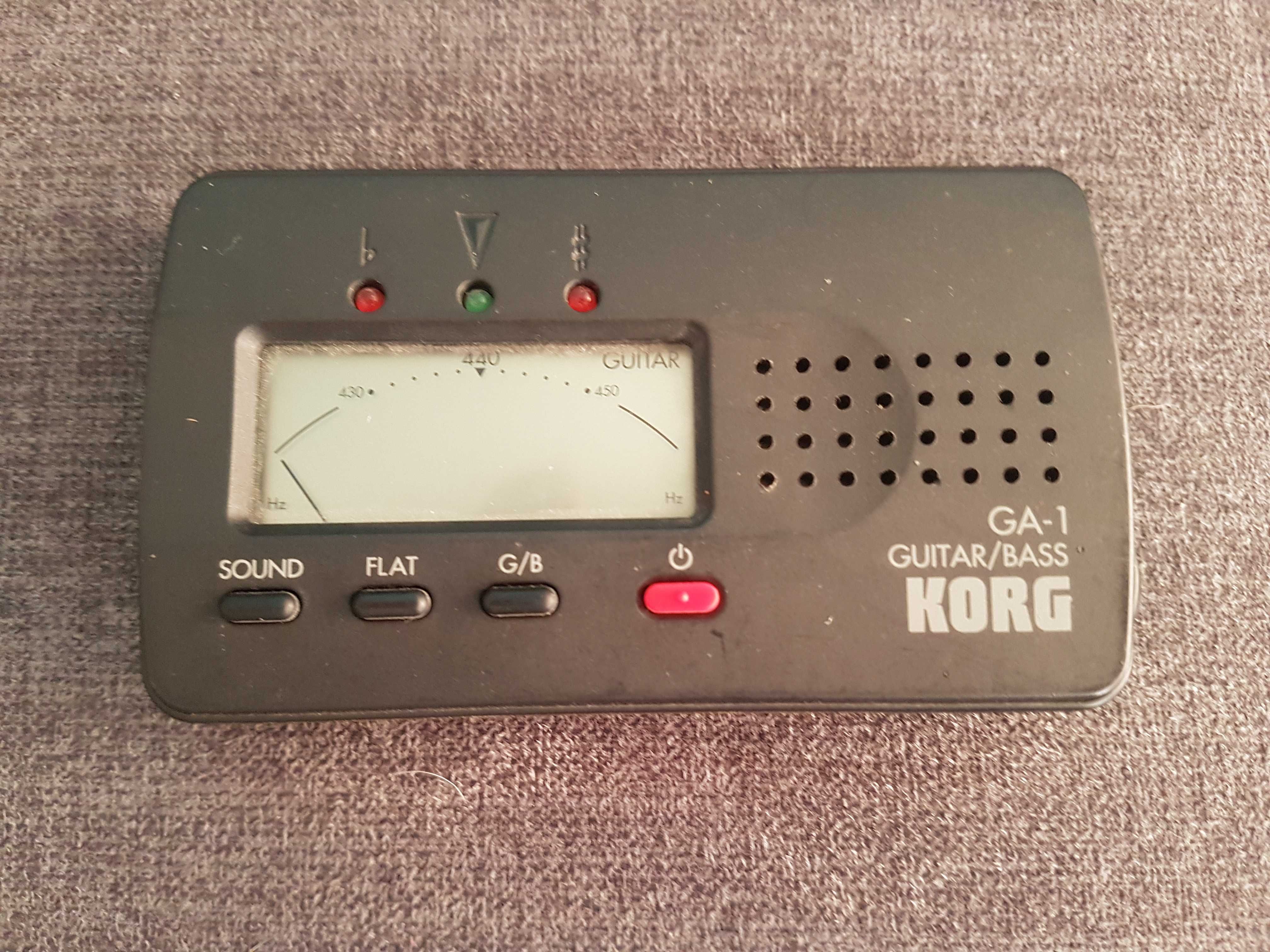 Stroik gitarowy Korg GA-1. Gitara/Bass