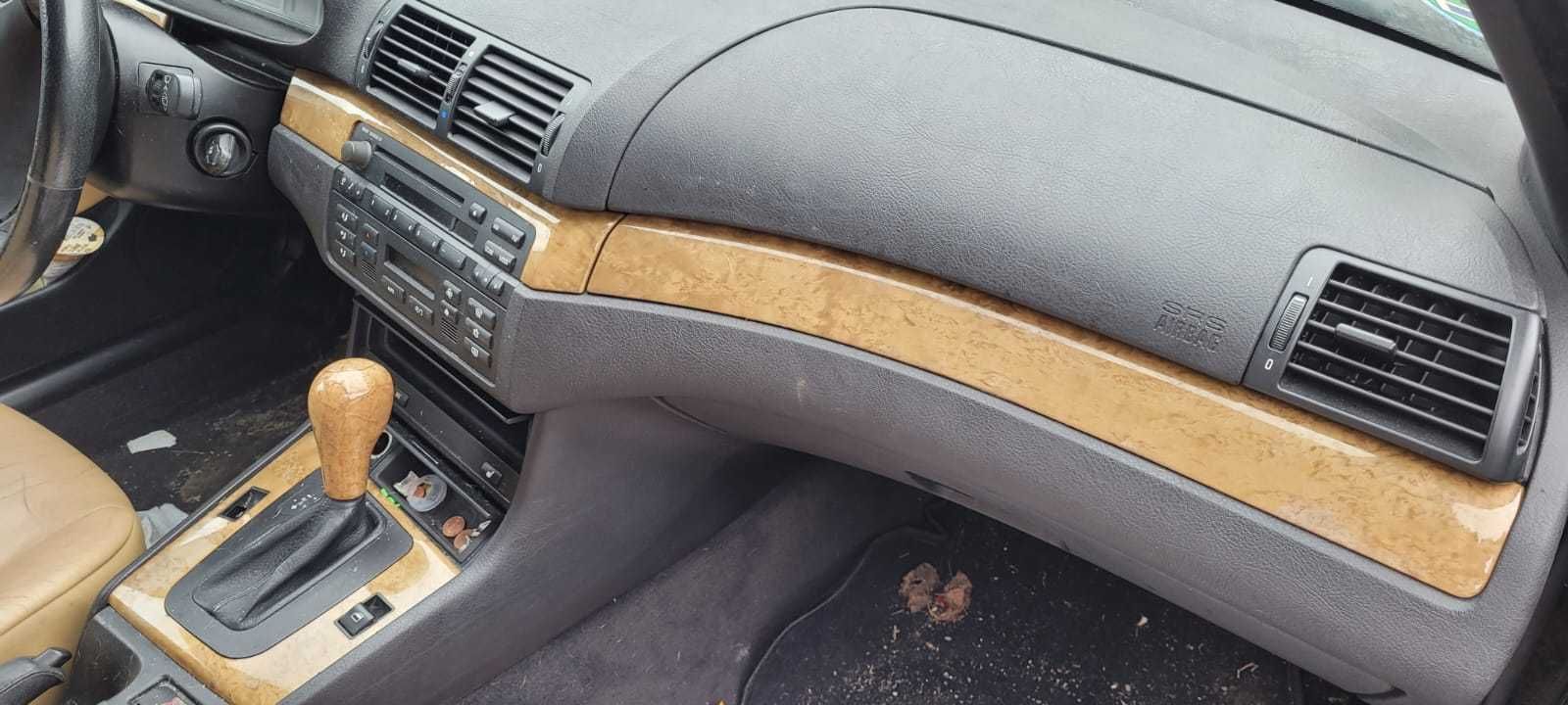 Dekory listwy ozdobne indyvidual BMW E46 drewno