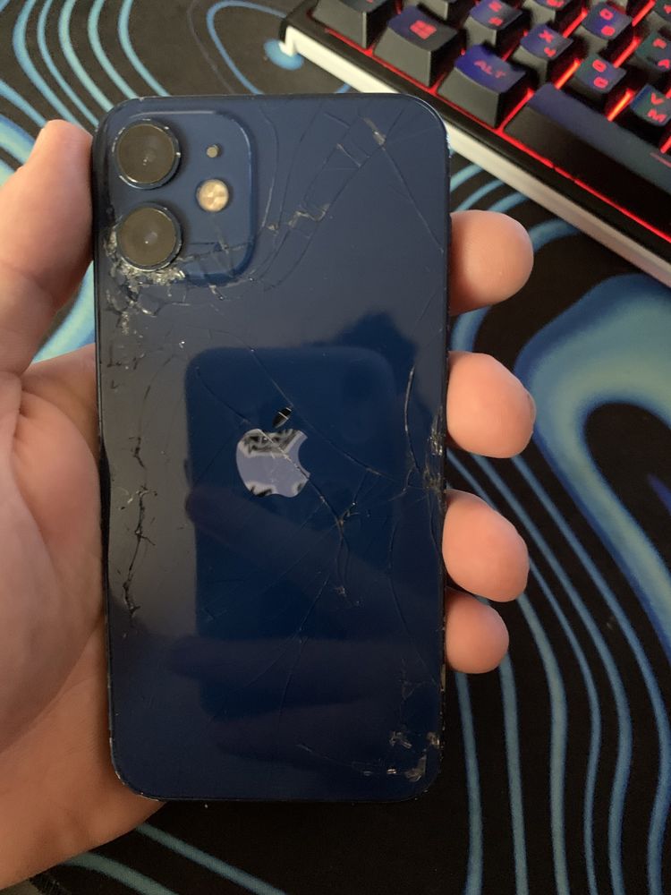 Iphone 12 mini 128gb rsim ( чіп в комплекті )