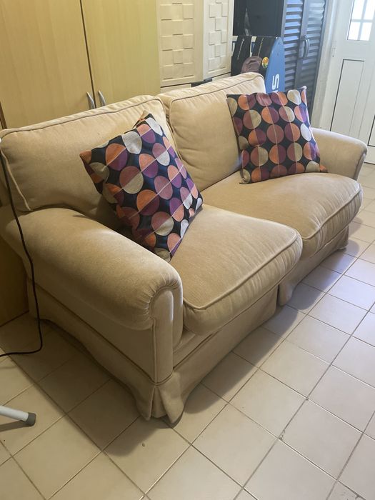 Sofa de tecido, 2 lugares