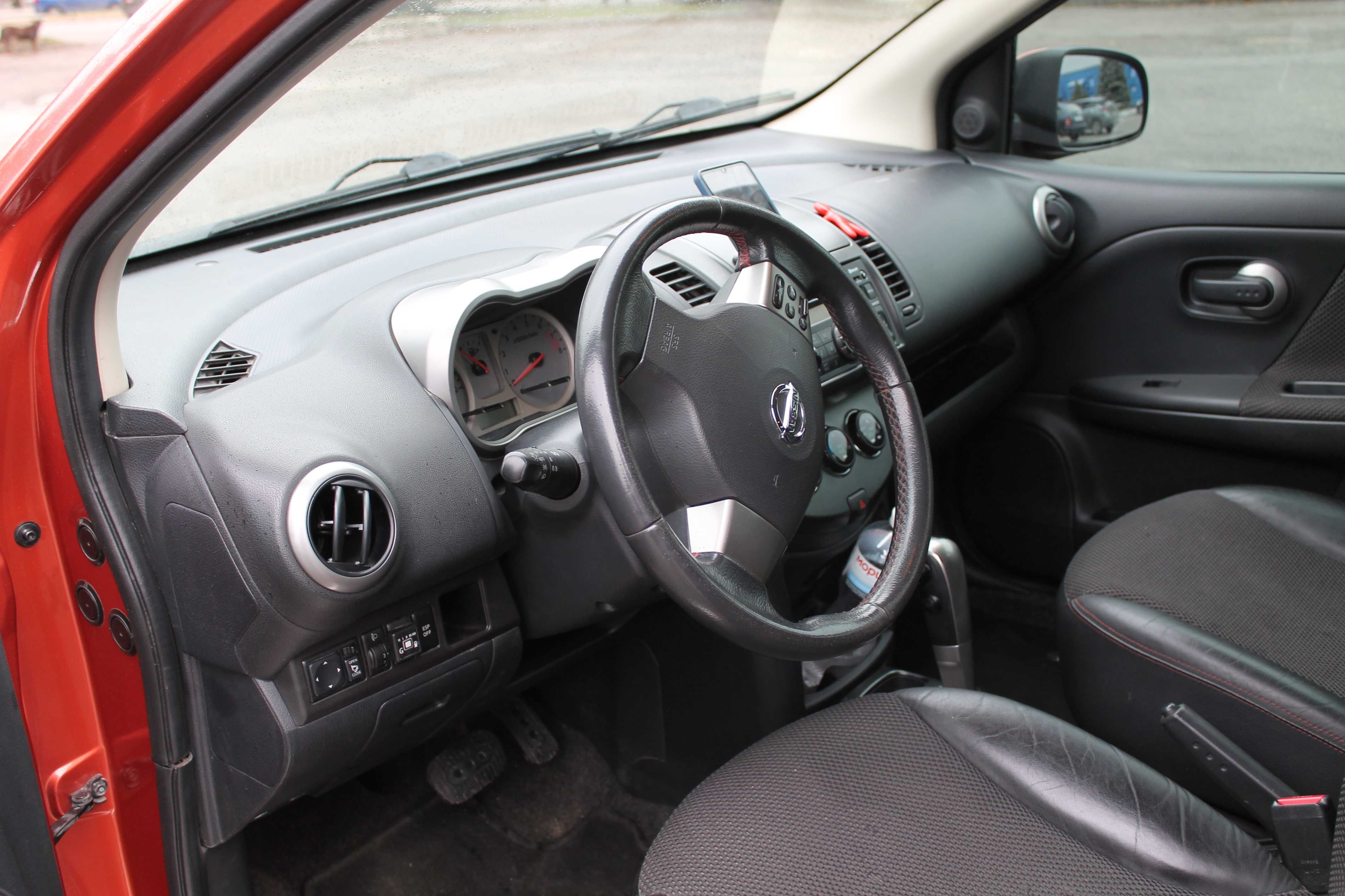 Продам Nissan Note 1,6 Aвтомат Газ/Бенз