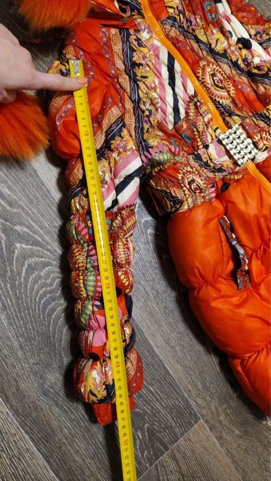 Зимнее пальто р.116 (5 лет) Зимняя куртка на девочку р.116