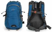 Wygodny Plecak Bergson Floro 28l | Wentylowany Lekki | Niebieski