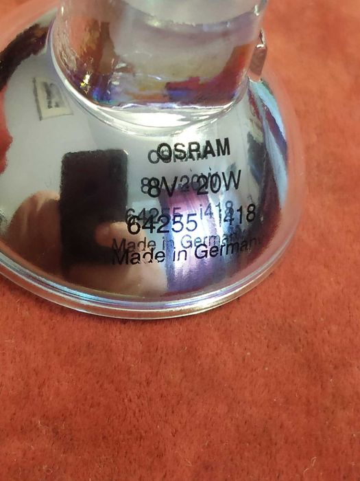 Żarówka lampa halogenowa Osram 64255 8V 20 W