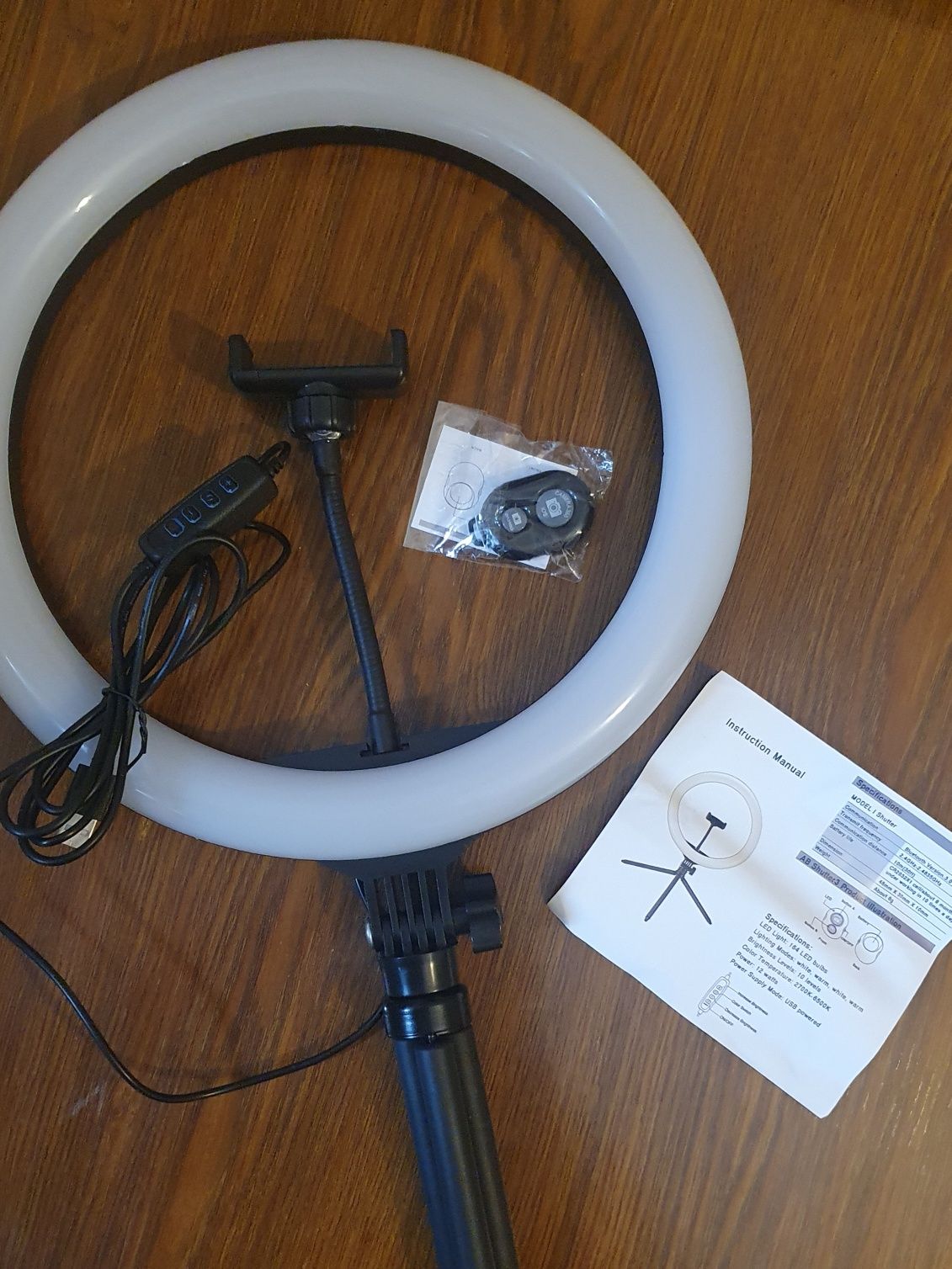 Led Ring Light 13''