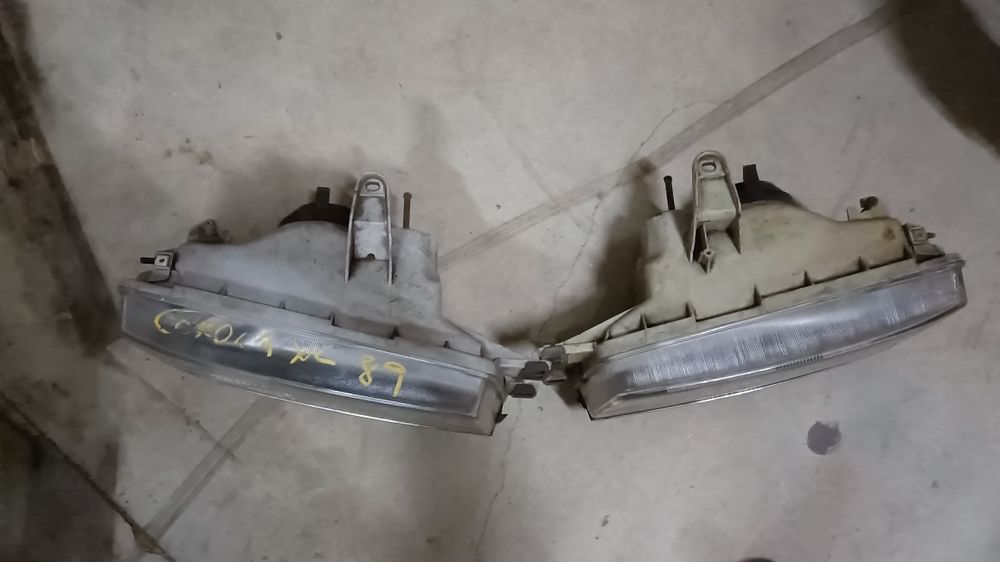 Ótica Toyota Corolla farol 1989 óptica
