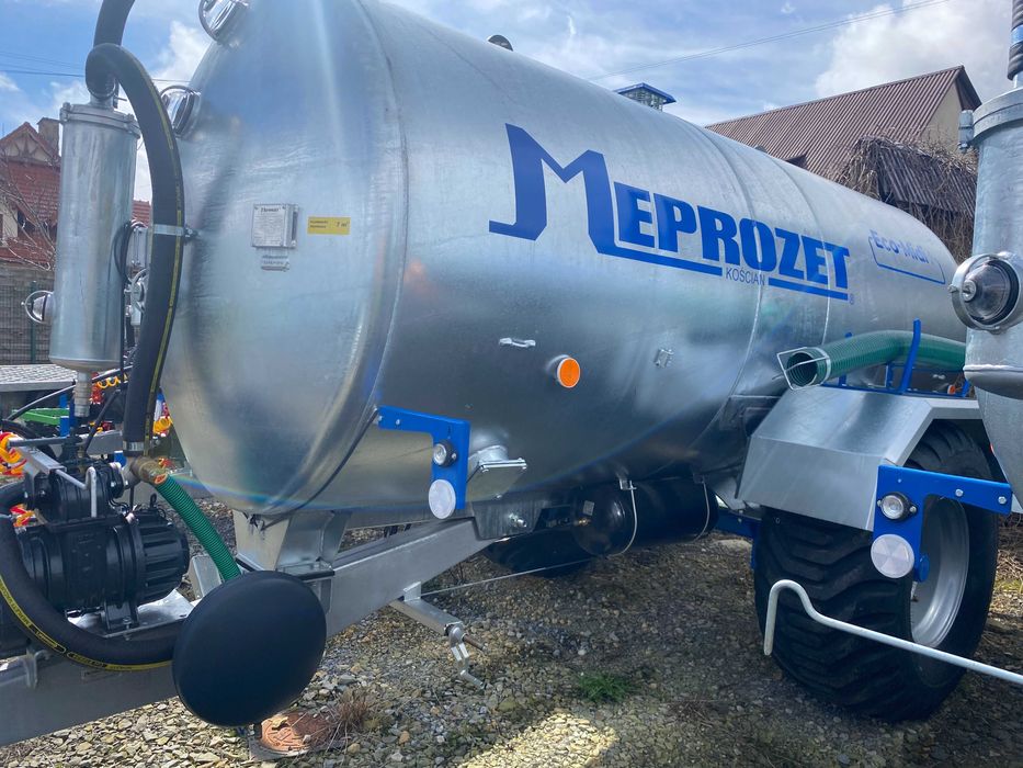 Beczka, wóz asenizacyjny Meprozet PN70 - 7690l CENA BRUTTO