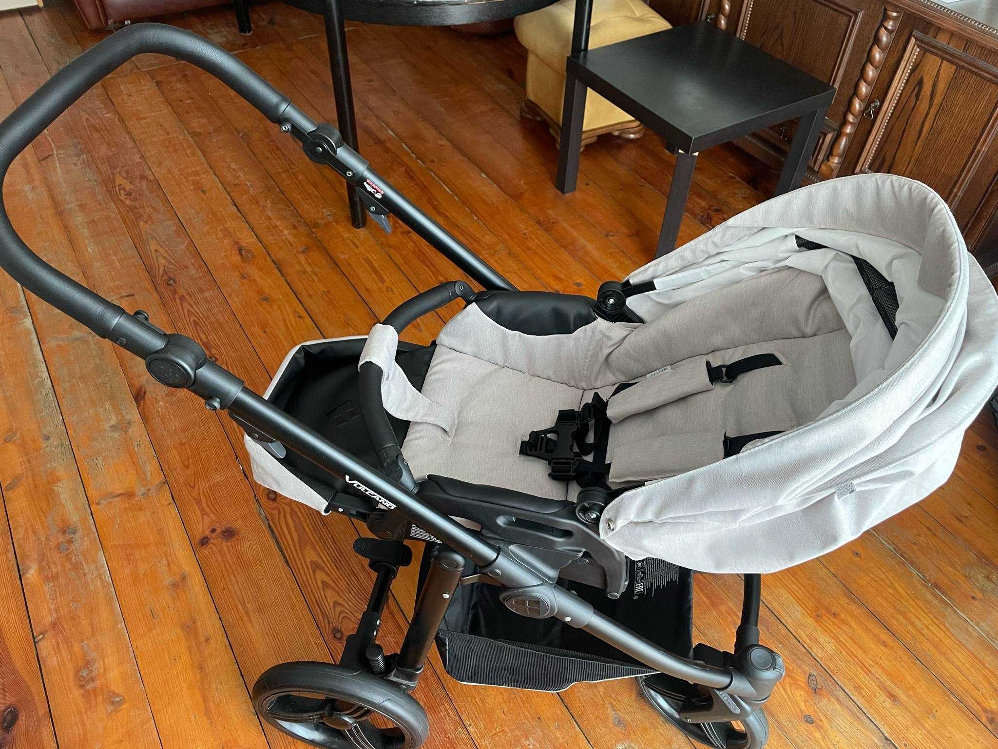Bebetto Vulcano wózek 2w1 + torba