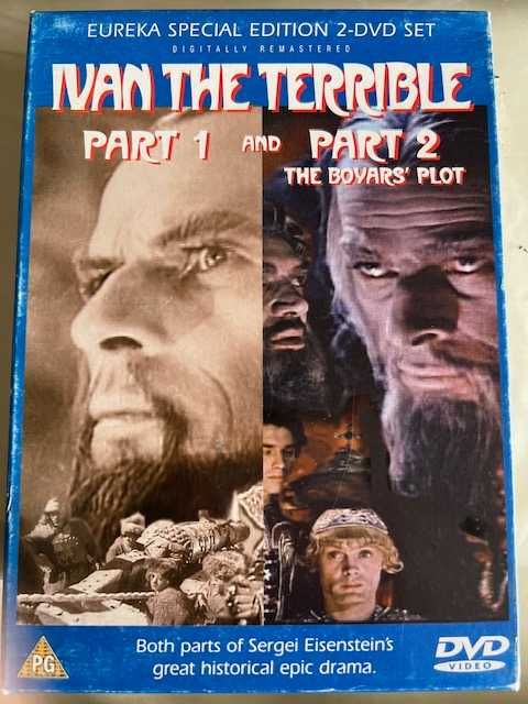 Ivan The Terrible Part 1 e 2