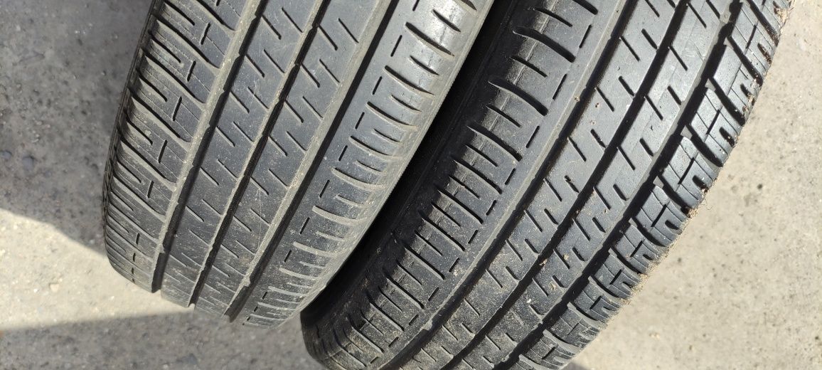 Opony letnie 6mm 155/70/13 Dunlop 5N