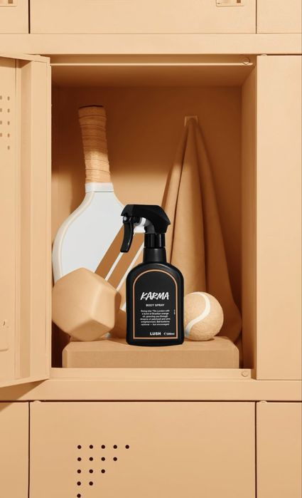Lush Karma spray, mgiełka do ciała 200 ml