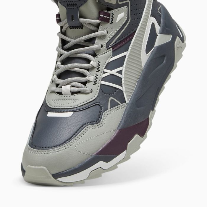Кросівки PUMA Trinity Mid Hybrid Leather Sneakers р. 42, 43, 44. Нові