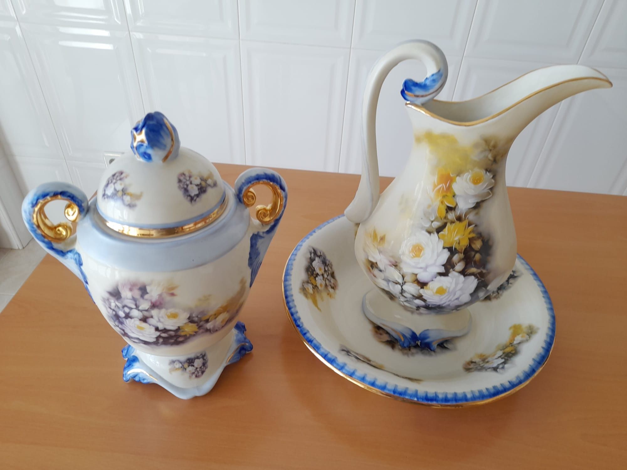 Peças de decoração