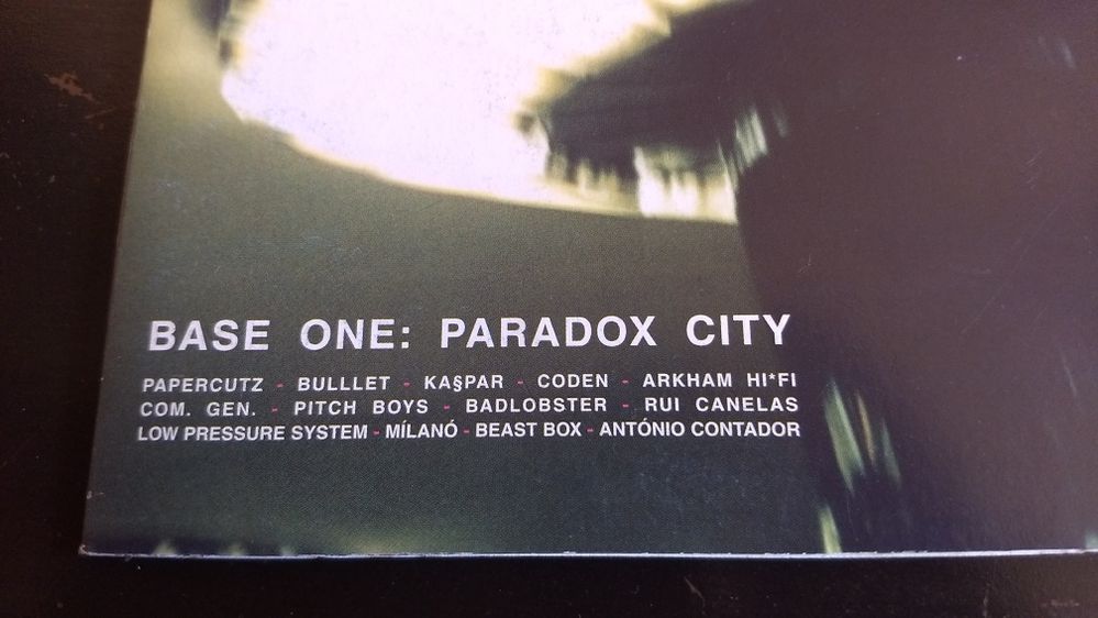 CD Base One: Paradox City