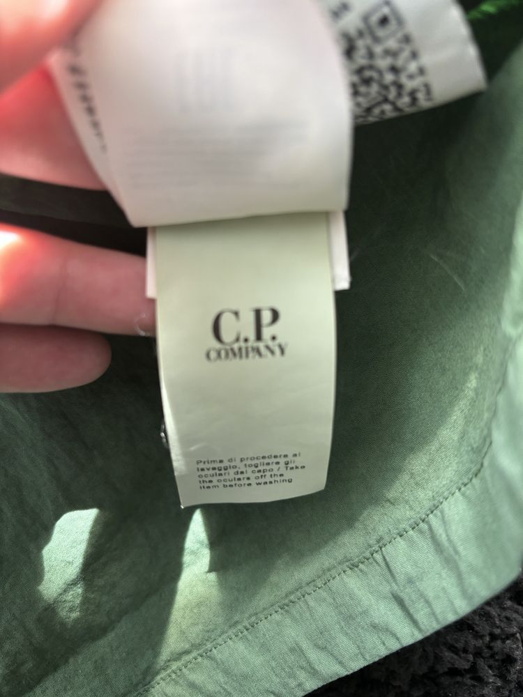 Овершот сорочка мужская C.P.Company  оригинал