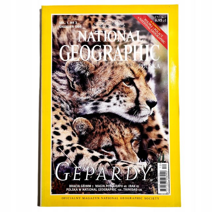National Geographic Polska 3 / 1999.