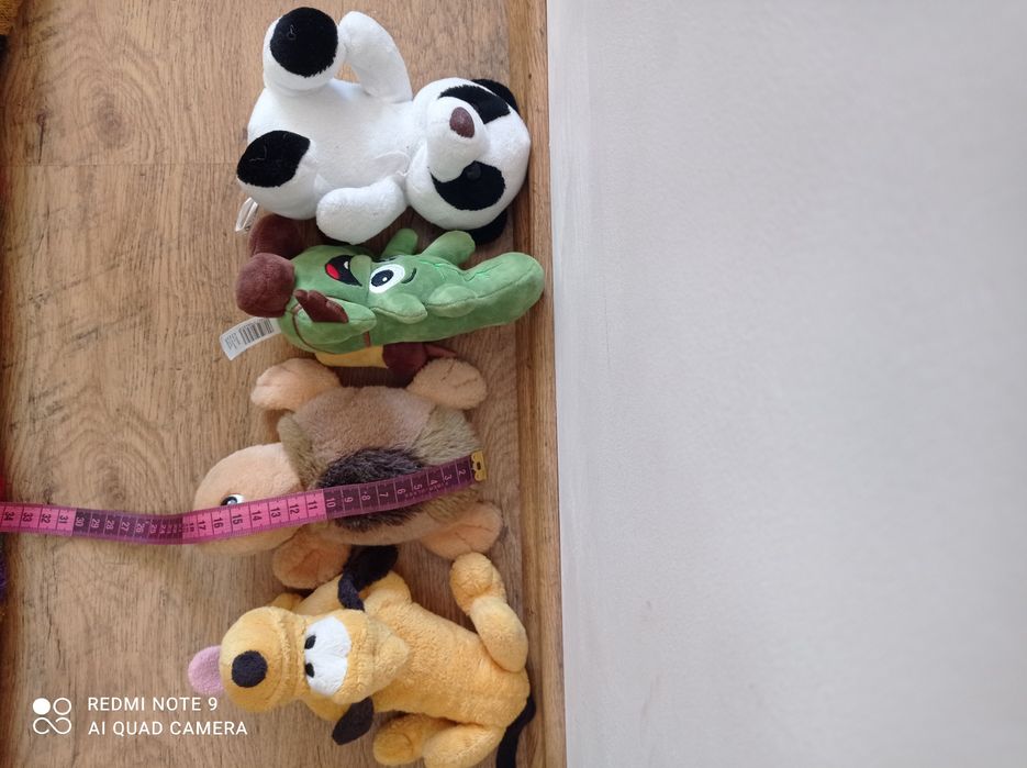 М'які іграшки, звірята