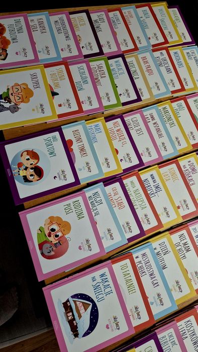 Świat Emocji pełny komplet 60 tomów