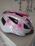 Kask rowerowy dziewczęcy dziecięcy