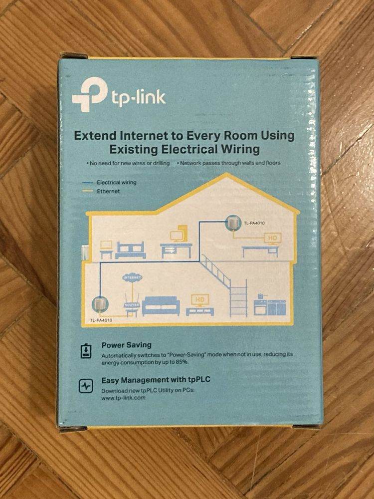 TP Link AV600 Extensor de Sinal