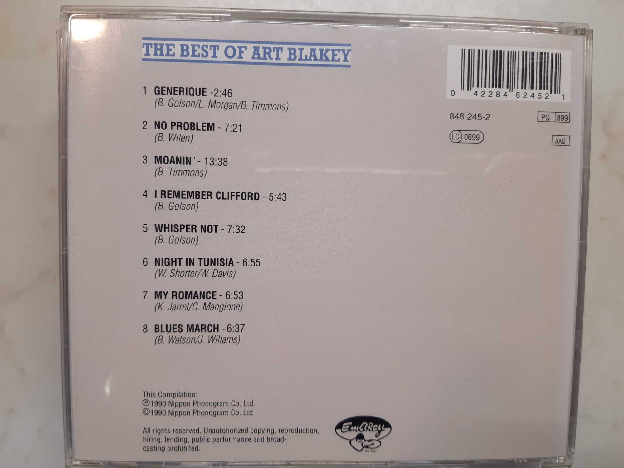 CD James Last , Art Blakey , Buddy Holly оригінал