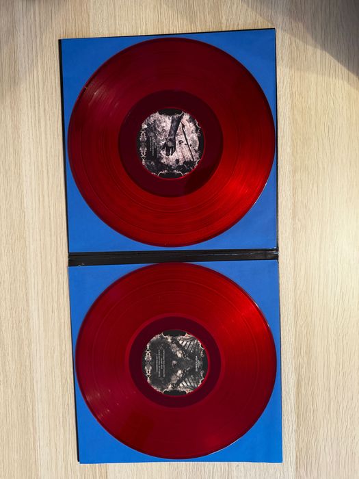 Septic Flesh – Mystic Places of Dawn & A Fallen Temple (2x2 color LP)