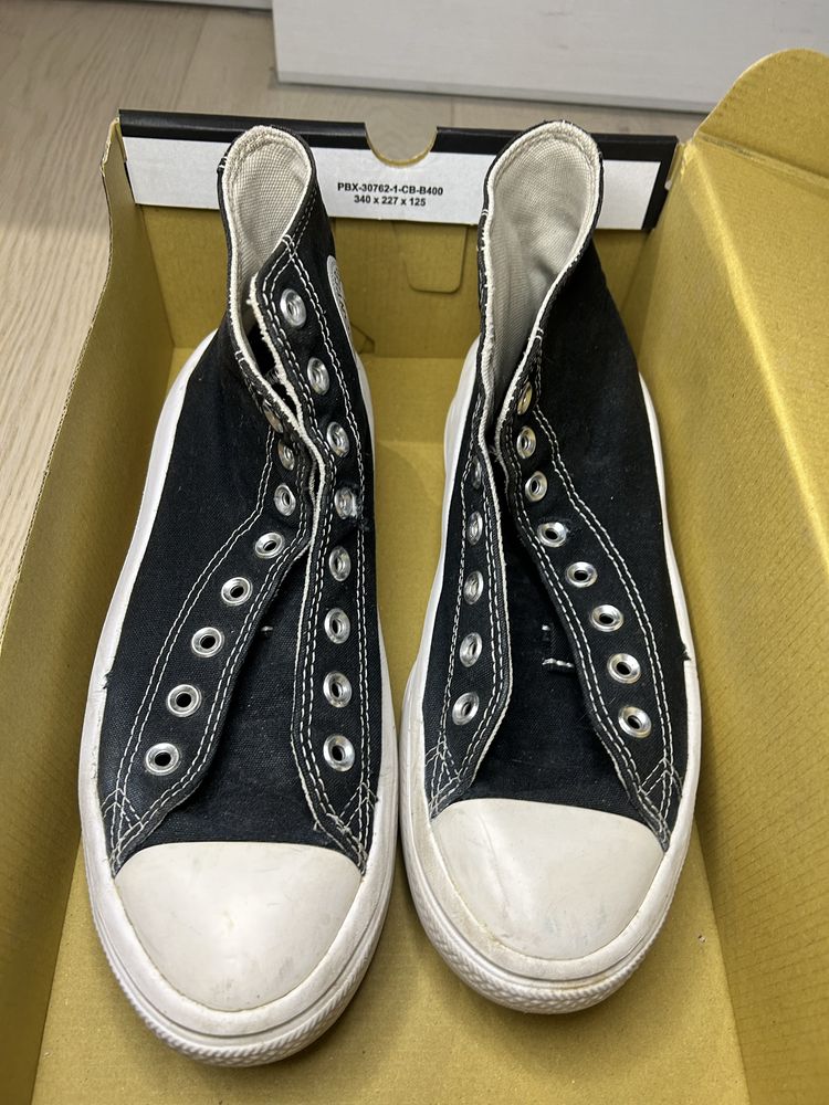 Кеди Converse Chuck Taylor All Star Move Platform Leather