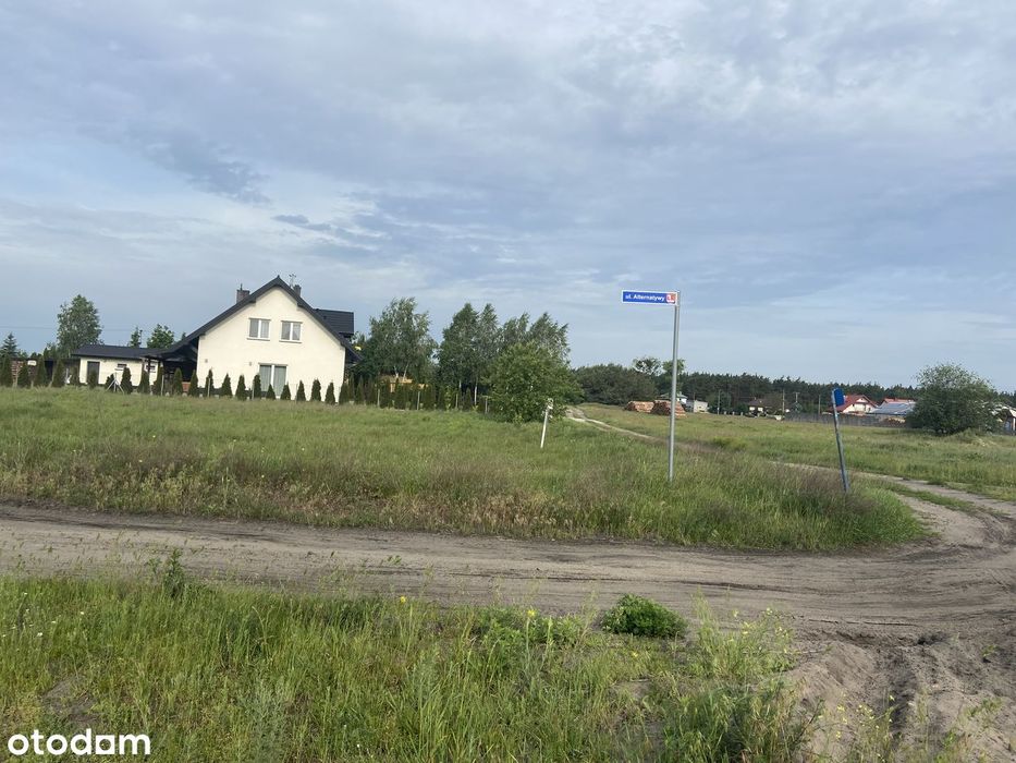 Działka pod zabudowę w spokojnej okolicy