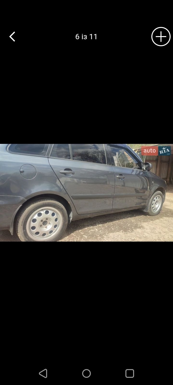 Продам skoda fabia