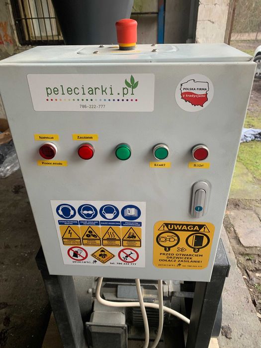 Młyn/rozdrabniacz bijakowy 15 kW HMB-500 — 2022 — NOWY