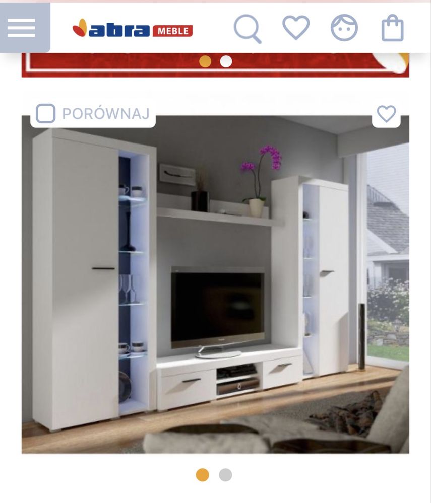 Zestaw mebli do salonu