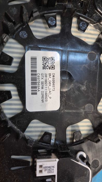 Wkład lusterka asystent lewy BMW G01 X3 G02 X4 G05 X5 G06 X6 G07 X7 XM