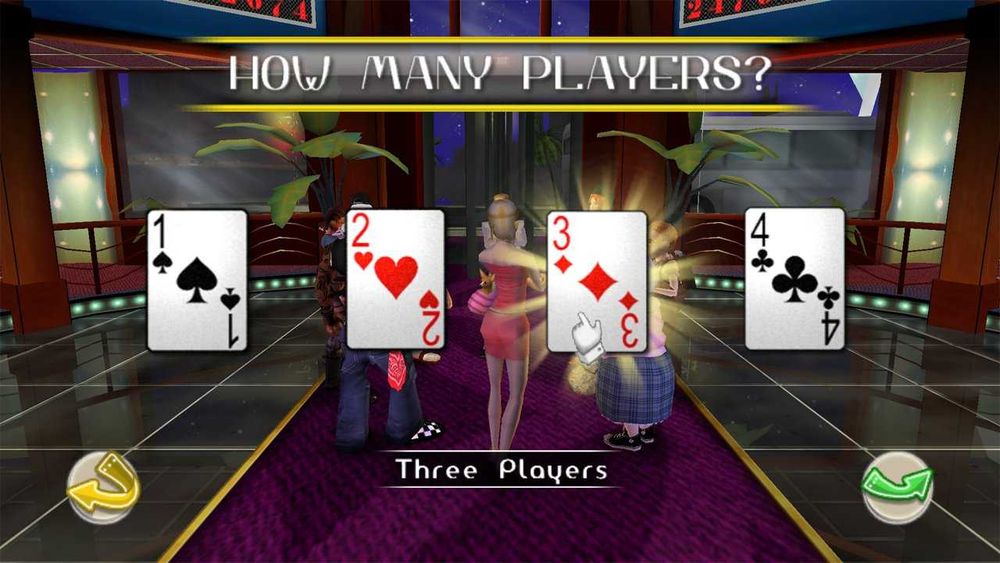 Vegas Party PS4 / PS5 - kasyno, zestaw minigier, poker rzutki na dwóch