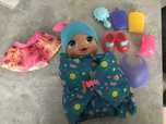 Lalka Baby Alive 3 poziomy
