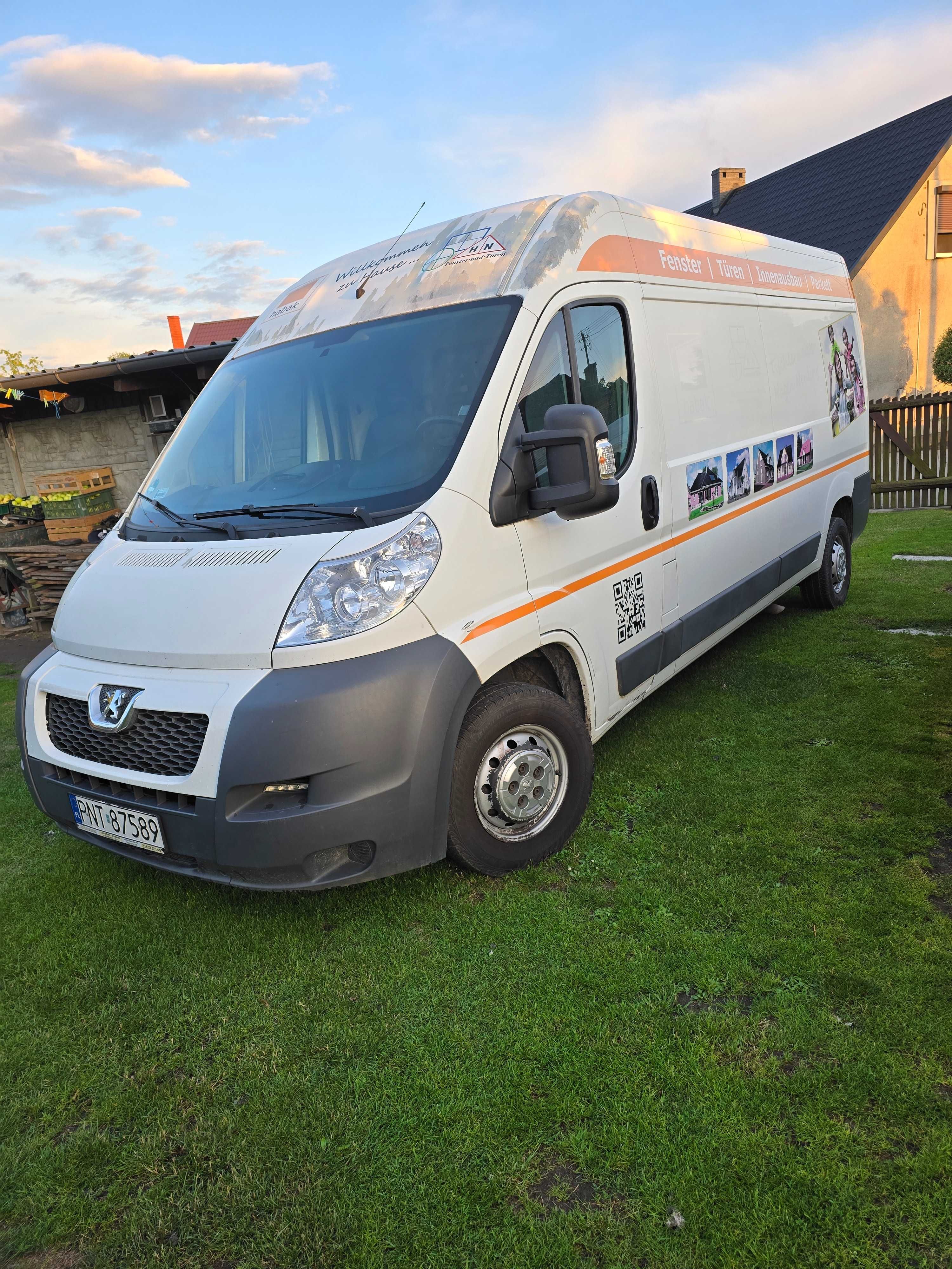 Peugeot Boxer L3H2 2.2 - 2013r.