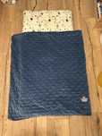 Śpiwór pościel La Millou do przedszkola denim Velvet siłacze