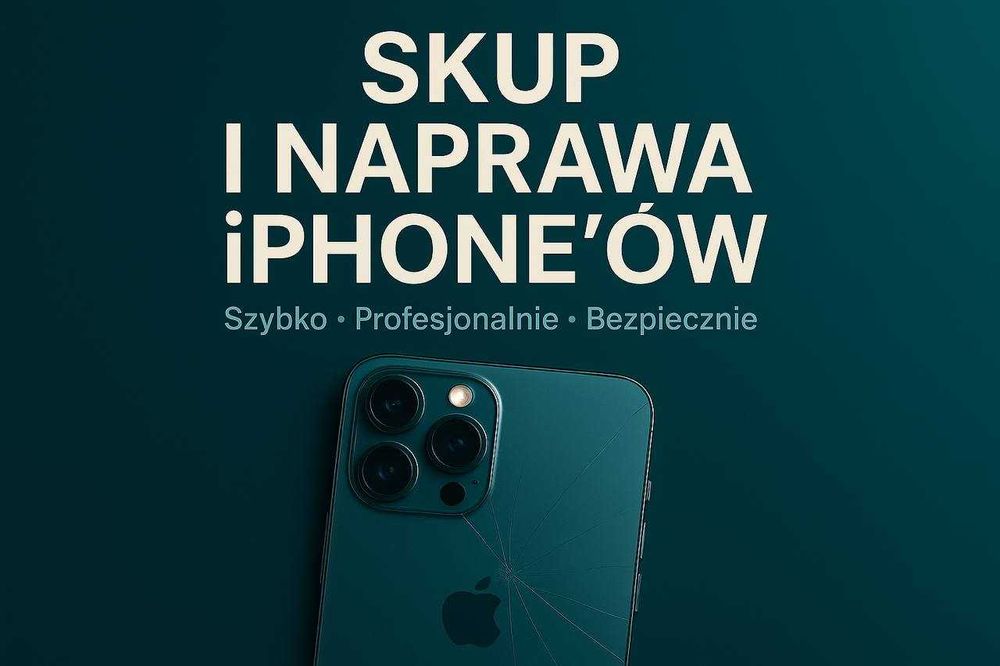 Skup i Naprawa telefonów Apple iPhone!!!