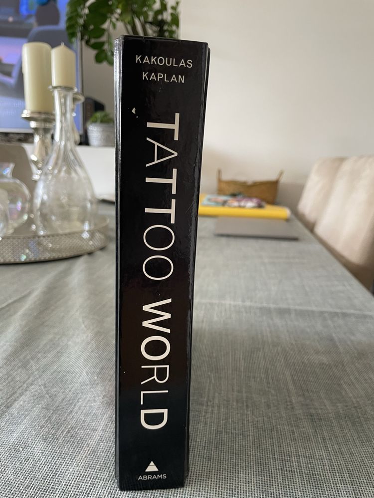 Livro Capa Dura Tattoo World