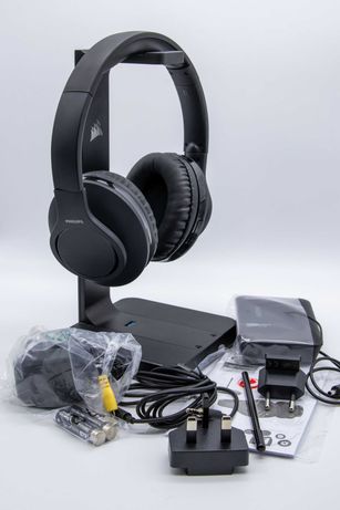 Słuchawki bezprzewodowe PHILIPS 6000 (Philips TAH6005BK/10) - NOWE
