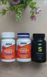 NOW FOODS Vitamin D-3  10000/5000 IU KFD Selеnium 200 mg