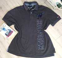 Tommy HILFIGER koszulka polo r. L