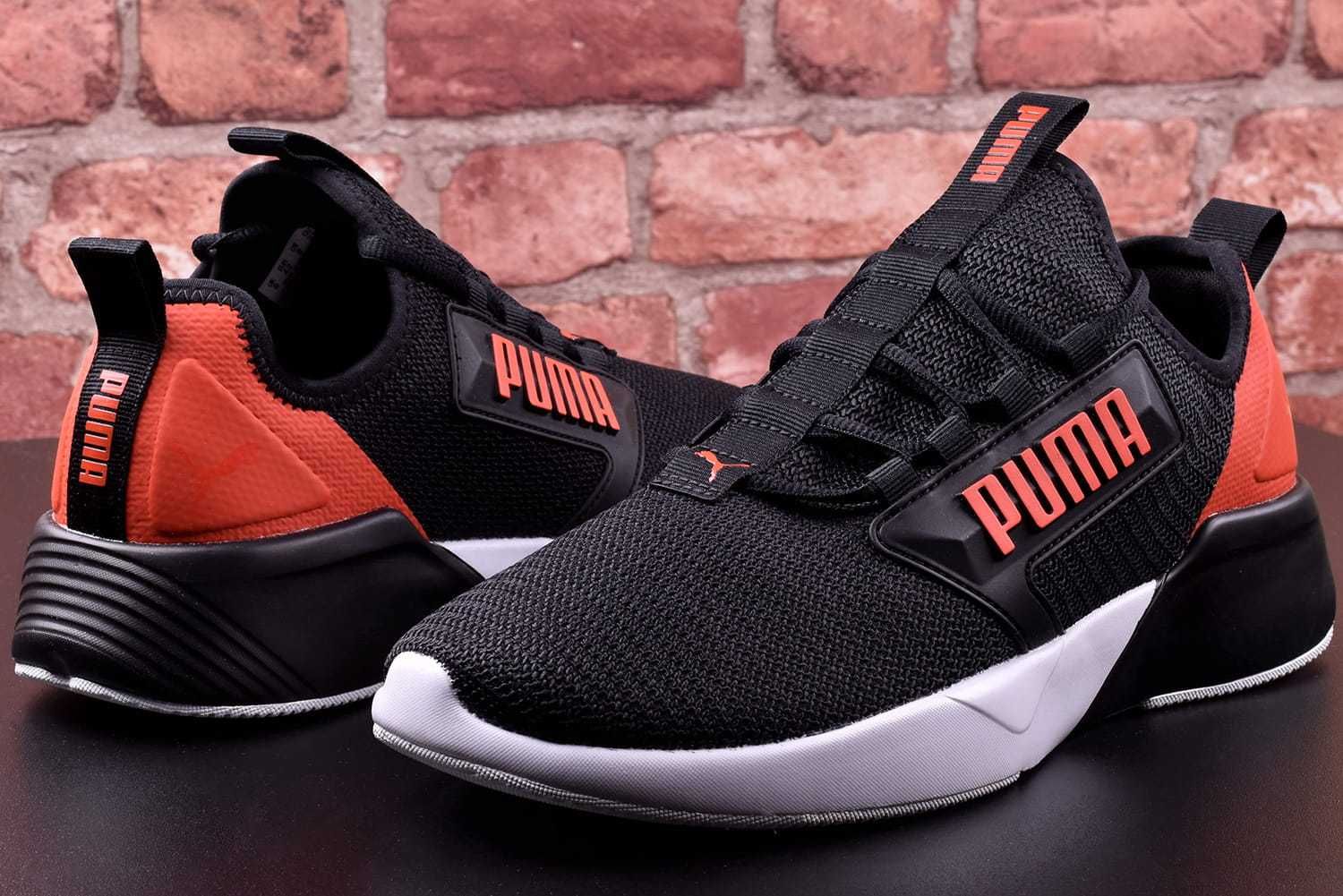 Buty Męskie Puma Retaliate Block Czarne -05 - 44,5 [WYSYŁKA 24H]