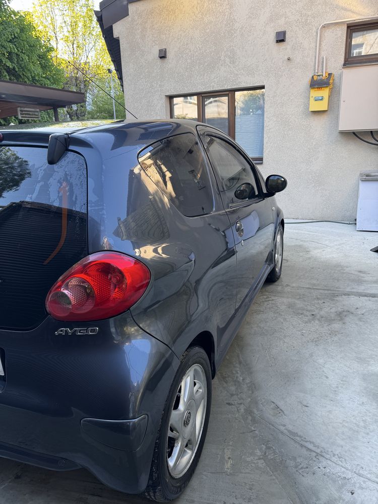 Toyota aygo Автомат