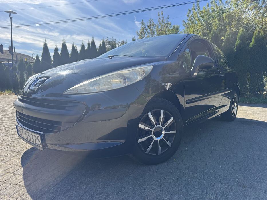 Peugeot 207 1.4 ben Oryginalny Przebieg Klima