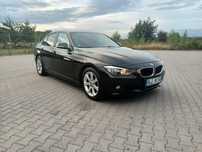 BMW F30 320i 183 KM Czarna Navi benzyna manual zobacz