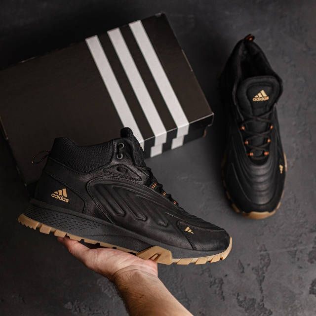 Чоловіче взуття Adidas Ozelia Адідас Шкіряне взуття Шкіряні кросівки З