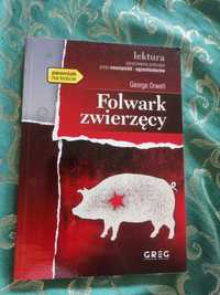 Folwark zwierzęcy z opracowaniem George Orwell